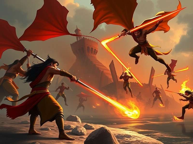 Maratha Champion Challenge battle scene